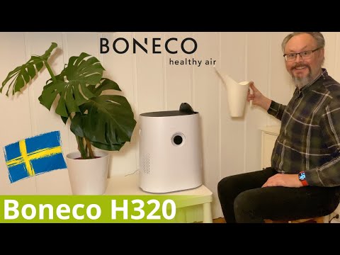 Boneco H320 Hybrid luftrenare och luftfuktare