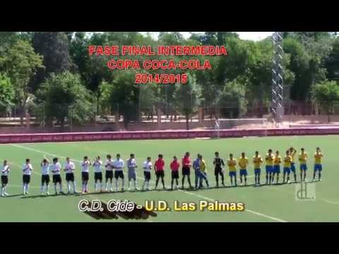 2015-05-30 C.D. Cide - U. D. Las Palmas FASE FINAL INTERMEDIA COPA COCA-COLA