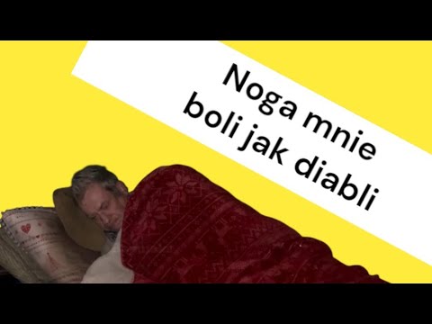 DROGAMI PLEBANA ODC.13 BOLI MNIE NOGA I NIE MOGĘ SPAĆ