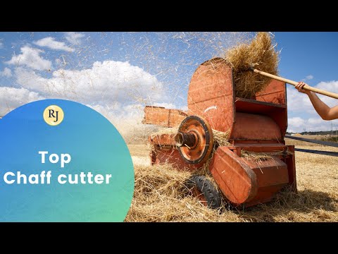 Chaff Cutter Without Motor