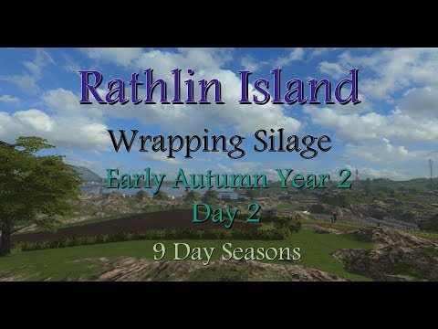 FS17 - 9 Day Seasons - Rathlin Island - EP48 Wrapping Silage Year 2