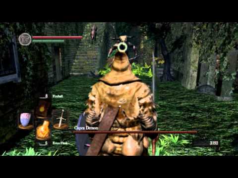 Dark Souls : Boss Guide : Capra Demon