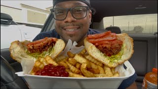 BLT 🥪 for lunch