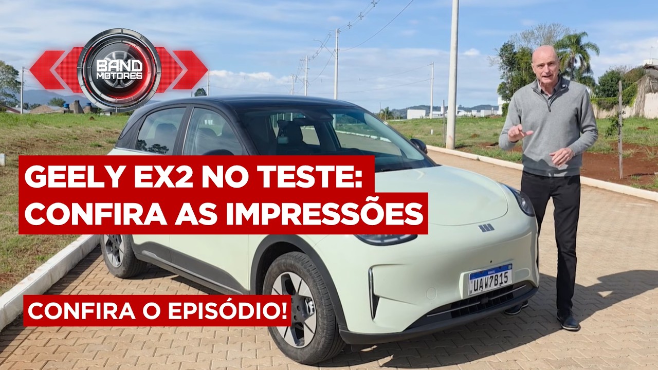 GEELY EX2 NO TESTE: CONFIRA AS IMPRESSÕES