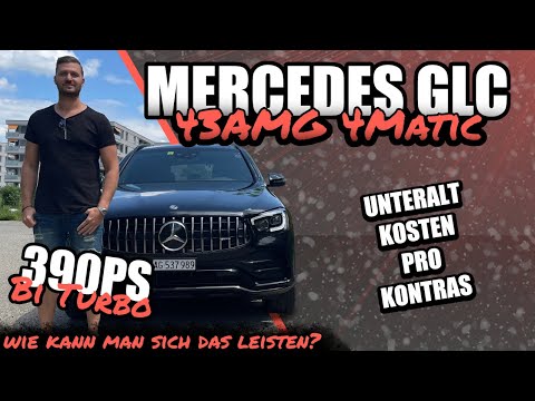 Mercedes GLC 43AMG SUV 4Matic für 100 000€ - Wie kann man sich das leisten?  |Sezer