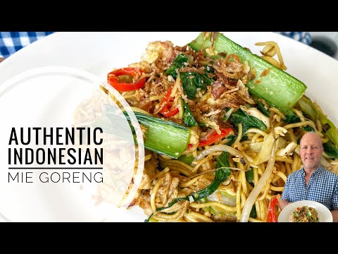 Indonesian Mie Goreng - Recipe From The Local!