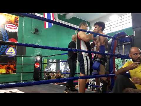 Lucas Macedo (AK Hard Striker) vs Robert Gustavo (Pitbulls Thai)