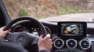 Mercedes-Benz 2016 GLC 250d 4Matic Road Trailer