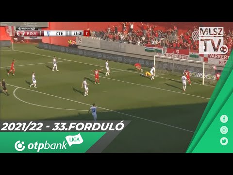 Kisvárda Master Good 2-1 FC ZTE Zalaegerszegi Tor...