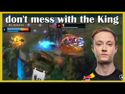 Rekkles almost gets his first Pentakill at Karmine Corp