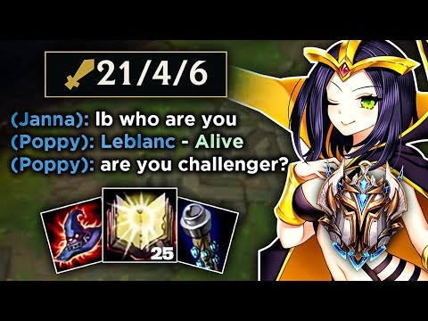 Diamond players when they see a Challenger Leblanc outplay...