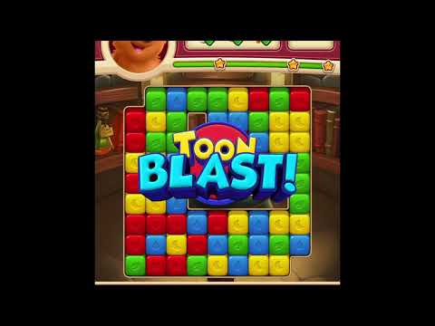 Toon Blast: lvl 876 - 900