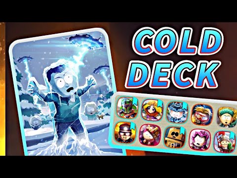 This Deck is COLD | South Park Phone Destroyer