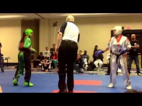 Melanie Ortiz Vs. Marielys Concepcion - FSKA Kick Off Orlando, Florida January 25, 2014