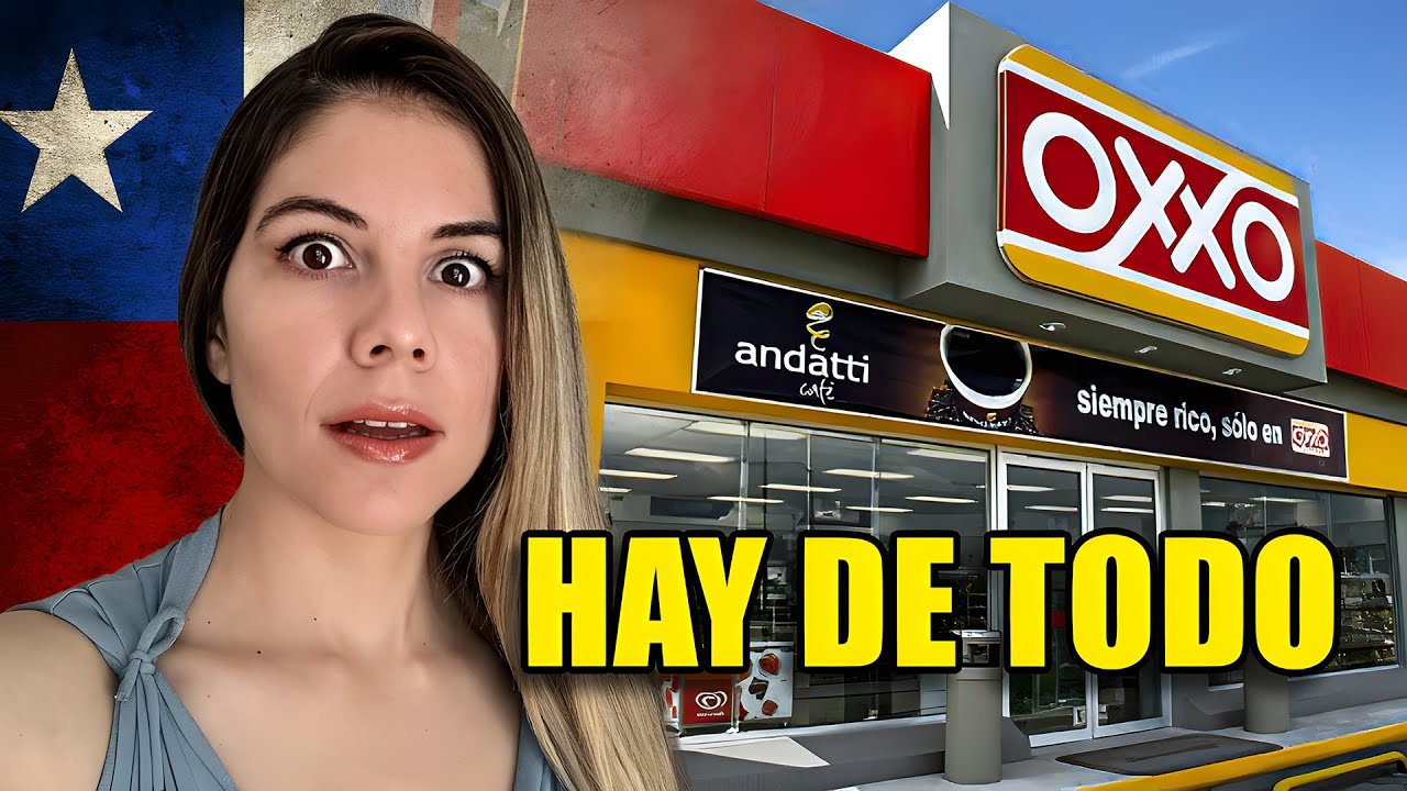 Mi primera vez en un OXXO 🇨🇱 En Cuba no existe esto.
