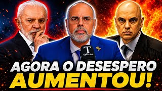 🚨 ALLAN DOS SANTOS DETONA MORAES E REVELA ESTRATÉGIA DE LULA COM GLOBALISTAS