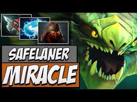 Liquid.Miracle Viper - 7705 MMR | Dota 2 Gameplay 7.14