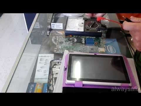 comment reparer tablette android