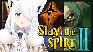 白上フブキ - 【Slay the Spire 2】我々は今日もスパイアの奥地へと向うのであった【白上フブキ/ホロライブ】