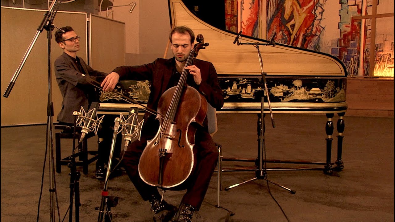 Bach - Gamba Sonata No. 2