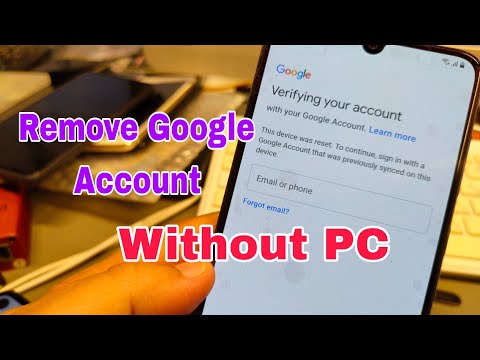 Without PC! Motorola One Action (XT2013), Remove Google Account, Bypass FRP.