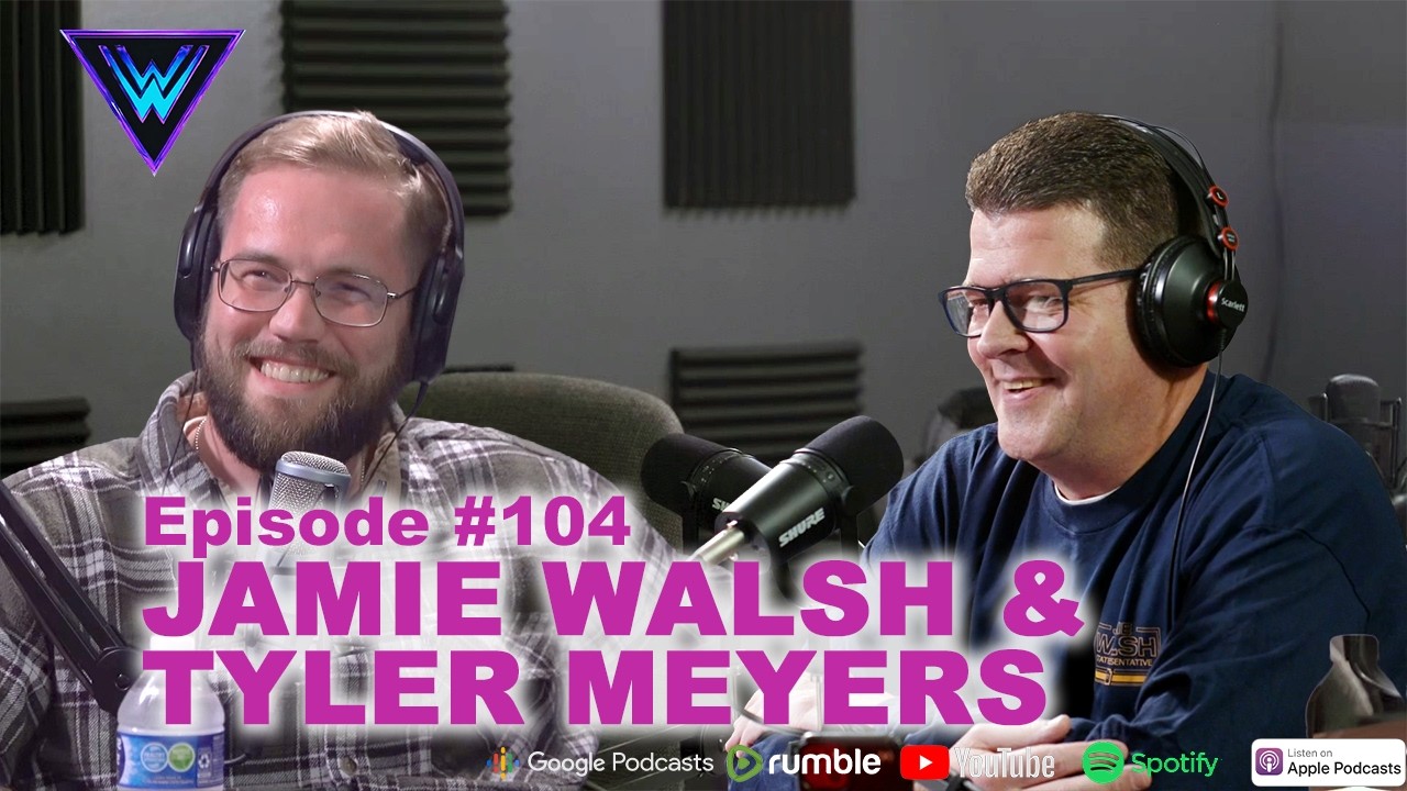EP 104: Jamie Walsh & Tyler Meyers – Fighting PA Data Center Invasion & Wild Campaign Accusations