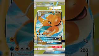 7 Dragonite Full Art Pokémon Cards [part 2] #pokemon #pokemoncards #shorts #pokemoncommunity #edits