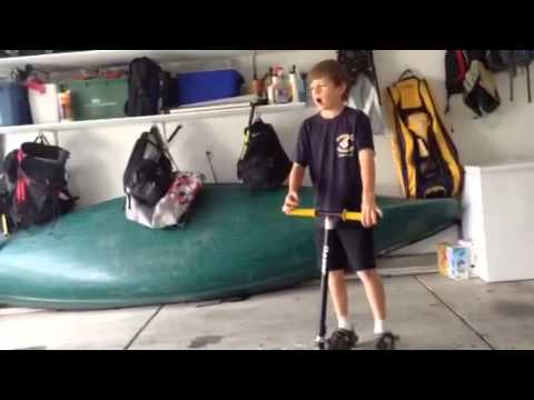 How to do a double bar spin