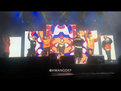 181012 Spotify On Stage 스트레이키즈 (Stray Kids)  - 'Grow Up' Fancam