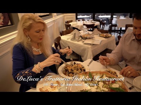 Restaurante italiano Trattoria DeLuca's em Staten Island, NY (revisão)
