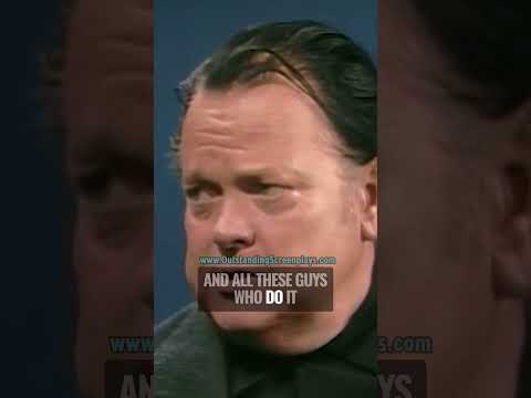 Orson Welles Knew NOTHING when making Citizen Kane