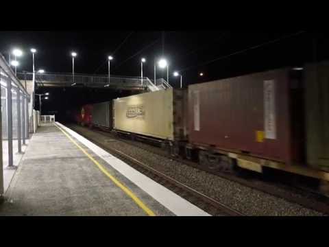 NR79 / NR76 / G537 with PN 4BW4 containers & steel - 30/6/16