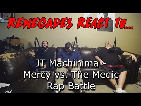 Renegades React to... JT Machinima - Mercy vs. The Medic Rap Battle