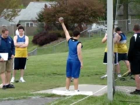 May 2 2012  Joe Castaldo CNS v West Gen Shot put