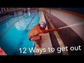 12 Ways To Get OUT Of A Swimming Pool