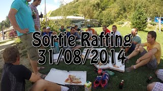 preview picture of video 'Sortie Rafting du Hand de St Genix - Aout 2014'