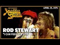 I Can Feel the Fire - Rod Stewart & Faces | The Midnight Special