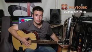 Video thumbnail for Красивые гитары с футляром Parkwood P620 P660 P670 сравнение и обзор by Online Shop Polysound