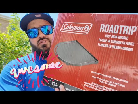 Coleman RoadTrip 285 Grill & Accessories Review