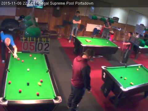 Ronan Mccarthy v Gary Clarke Monthly Match