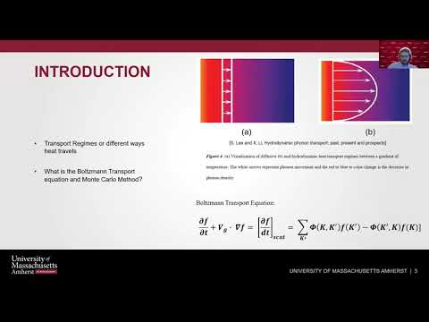 Numerical Simulations of Thermal Transport for 2D Materials