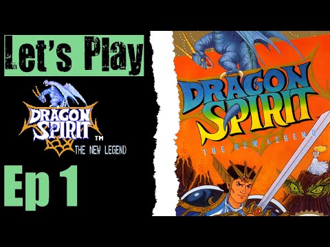 Let's Play Dragon Spirit The New Legend - 01 The Paleozoic Era