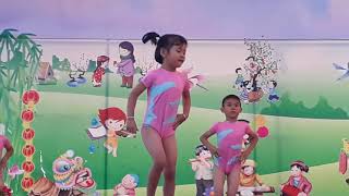 preview picture of video 'Điệu múa hay cho các bé lớp lá 1  trường mn lộc thành B.k xiam lo minh'