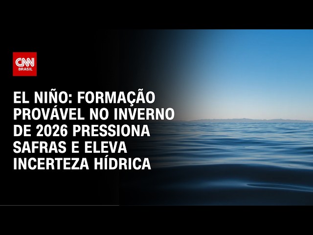 ONU alerta para possível retorno do El Niño; fenômeno pode trazer secas e chuvas extremas ao Brasil