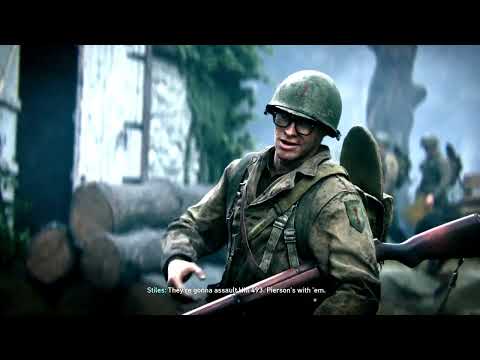 CALL OF DUTY WW2 Gameplay Walkthrough Part 6 Campaign FULL GAME [1080p HD] - No Commentary
