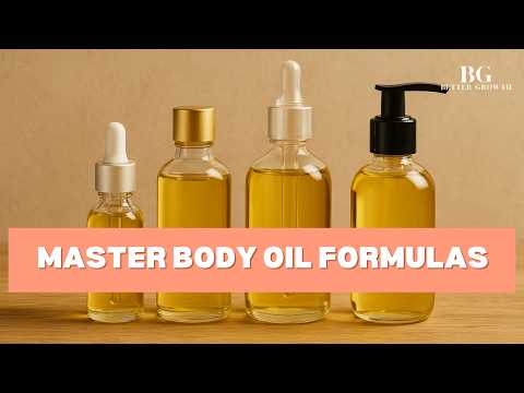 Body Oil 101: Everything You Need to Know to Make High-Quality Oils | Skincare Business