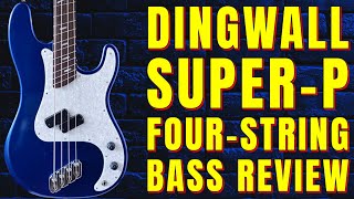 Video thumbnail for Dingwall's Precision Update - The Super-P Four-String Bass by Brooksy's Bass Corner