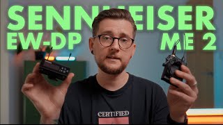 Sennheiser EW-DP ME 2 - The New Industry Standard in Wireless Audio