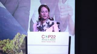 COP22: Ségolène Royal