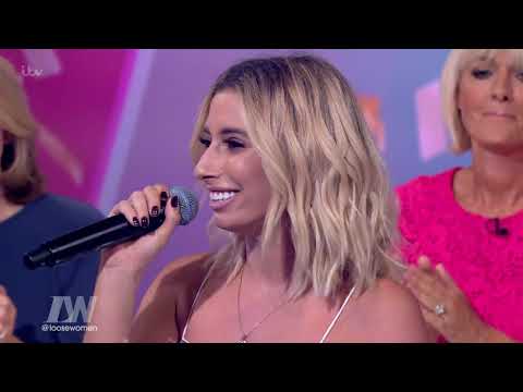 Kerry Katona, Coleen and Stacey Sing Specially for the 18th Birthday Party | Loose Women